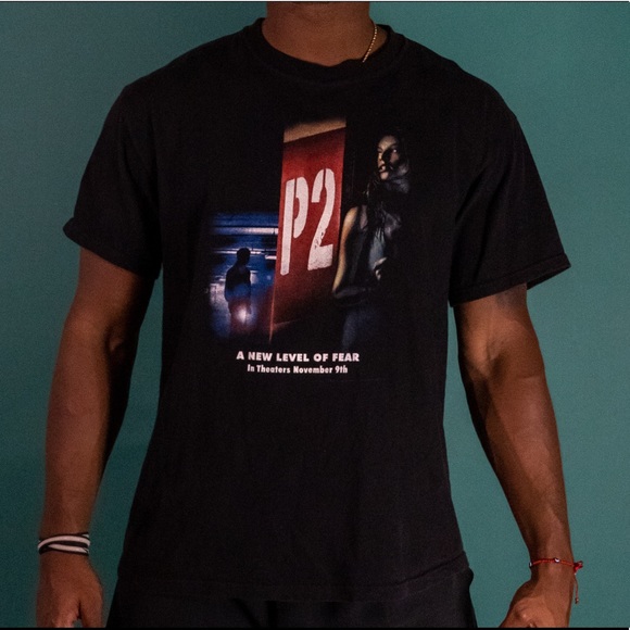 M&O Knits Other - Black 2007 P2 Movie Promo Tee